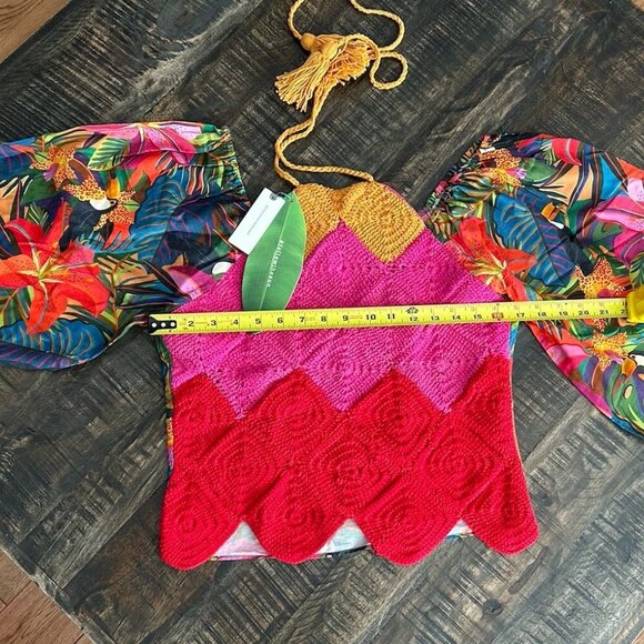 Farm Rio Top size small NWT - Picture 2 of 10